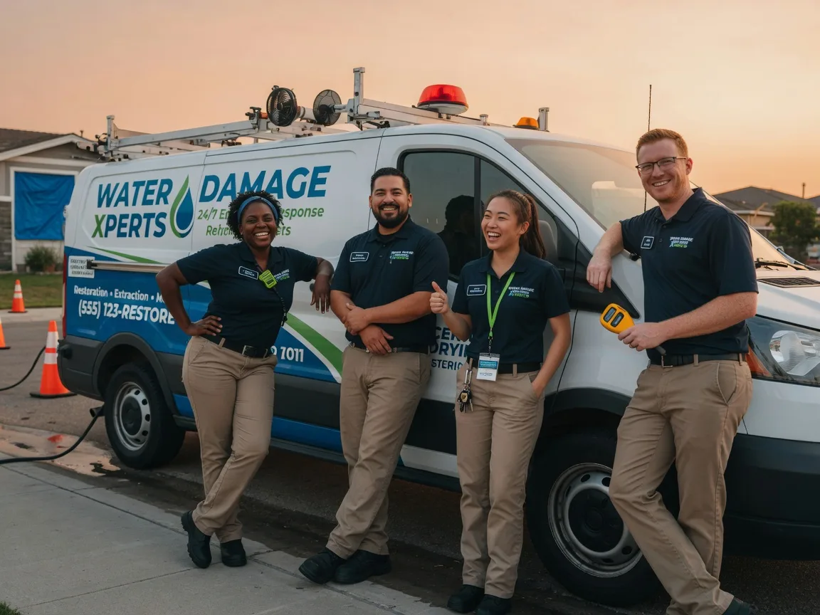 Water Damage Repair company in Grove City, OH