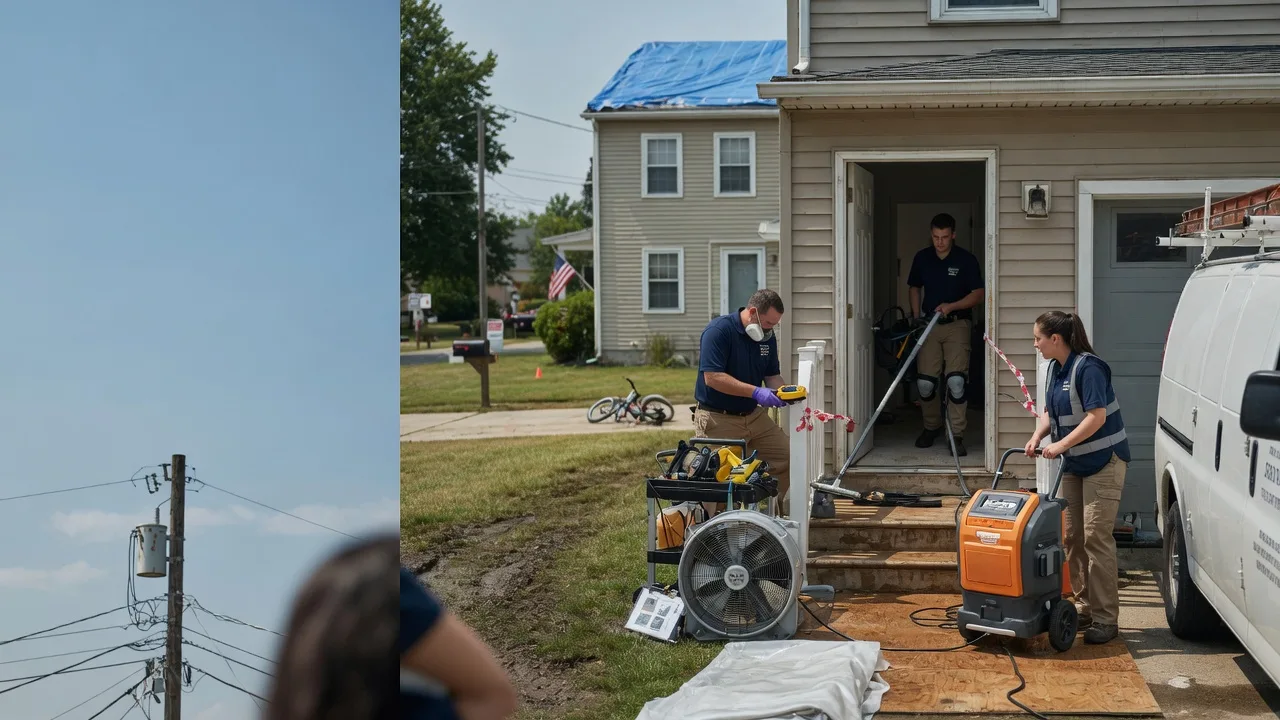 Water Damage Repair in Grove City, OH near me